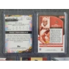 Image 8 : Five Assorted NUMBERED Football Trading Cards - All 1 Of 250! Topps, Panini & Donruss!