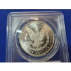 Image 4 : Incredible 1882-CC Morgan Silver Dollar PGCS MS 63