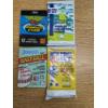 Image 1 : 4 Assorted Sports Wax Packs Cards - Brand New 
