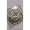 Image 2 : 1998 1 Troy oz .999 Pure Silver American Silver Eagle Coin