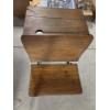 Image 7 : *Pick Up At Mantua Home-No Shipping Available* Outstanding Condition Vintage Wooden Student Desk & T