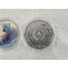 Image 2 : Lot of Two 2024 Scottsdale Mint One Troy Oz .9999 Silver Polar Bear Rounds