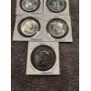 Image 2 : 5 - United States Silver Half Dollar - High Grade Coins - $2.50 Face value