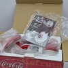 Image 2 : COCA COLA VINTAGE FULL SIZE WORKING TELEPHONE NEW IN BOX - SEE PICS