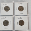 Image 4 : $0.95 Face Value of Assorted Years Buffalo Nickels 