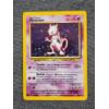 Image 1 : Mewtwo 10/102 Holo Rare Vintage Base Set Pokemon Trading Card 