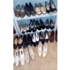 Image 2 : All Shelves & Floor Items Of High End Mostly Very Little Used Or Brand New Ladies Shoes