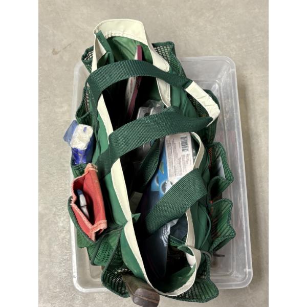 *Pick Up At Mantua Home-No Shipping Available* Gardening Tools in Green Garden Caddy - Shearers