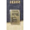 Image 2 : IGR 5g 999.9% Fine Gold Bar In Sealed Protective Tamper-Evident Assay Card