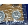 Image 6 : United States 1962 Silver Proof Set: 90% Franklin Half Dollar, Washington Quarter, Roosevelt Dime