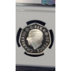Image 4 : 2022 NGC HM QE II Memorial PF 70 ULTRA CAMEO Great Britain King Charles III 50 Pence Silver Coin