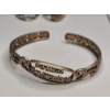 Image 5 : Collection Of Sterling Silver Jewelry Including Sterling Silver Ring With 10K Accent - Weight: 28.1g