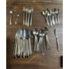 Image 1 : Silver Plated Silverware Set