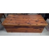 Image 1 : Pretty 4' 5'' x 23'' x 16'' Solid Cedar Chest 