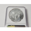 Image 4 : 2020 $1 Silver American Eagle 1oz Fine Silver Graded MS70 by NGC ft. Donald Trump America First