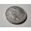 Image 2 : 1884 UNITED STATES MORGAN SILVER DOLLAR! 90% Silver United States Coin Minted in Philadelphia
