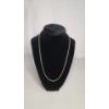 Image 1 : 14K Gold 20" Twisted Rope Necklace - Weight 6.2g