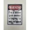 Image 1 : Warning Sign Measures 16.5x12