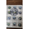Image 16 : "The Korean War" Coin Collection Book - Includes 169 Coins!