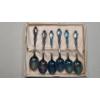 Image 1 : Wm. A. Rogers Silverplated Small Spoon Set - Total Weight: 57.9g
