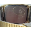 Image 9 : 1980's Pulsar V320-5009 Rectangular Japanese Quartz Dress Watch - Untested