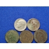 Image 2 : Assorted U.S. Coins Including Roosevelt Dimes, Indian Head Cents, Lincoln Cents - See Description