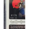 Image 3 : 2019 Panini Obsidian Football Odell Beckham Jr. No.98 NUMBERED 07/25