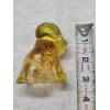 Image 5 : Degenhart Vintage Uranium Glass Dog Figurine - Autumn - UV Reactive!!!