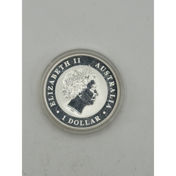 Australian Kookaburra 1oz .9999 Silver Round