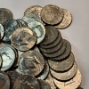 Image 5 : x50 Bicentennial Kennedy Half Dollars - Face Value: $25.00