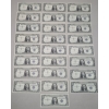 Image 1 : (25) United States Series 1957 $1 Silver Certificates - AU 58 Condition 