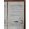 Image 10 : Lot of Four American Brands Inc. Assorted Stock Certificates 