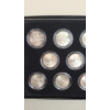 Image 2 : Collection Of (20) United States 2005/2006 Statehood Quarters In Coin Capsules - Face Value: $5.00