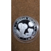Image 1 : 2014 Somalia 100 Shillings African Wildlife 1 Oz 999 Silver Proof Elephant Coin