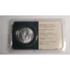 Image 3 : 2002 1 Troy Ounce .999 Fine Silver American Eagle In Littleton Coin Packaging 