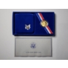 Image 2 : 1986 United States Liberty Gold $5 Proof Coin in Original Packaging  ~ 90% GOLD ~ AGW:0.24 Troy Oz