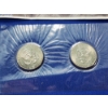 Image 3 : 2019 P&D Uncirculated Kennedy Half Dollars with Original "The Coin Vault" Packaging 