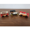 Image 1 : (3) Vintage Toy Vehicles Including Tonka Milk Truck, Fisher Price Fire Truck & Mini Bus