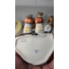 Image 5 : (5) Vintage Collectible Hummel Goebel Porcelain Figurines/Trinket Dish