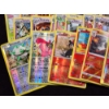 Image 3 : Large Lot of 50 Pokemon Trading Cards Including Reverse Holo's & Rares!
