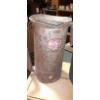 Image 2 : RAILROAD - Antique RARE NYC RR Galvanized Fill Can & Brookline Filler - See Description & Pics