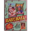 Image 1 : Wax Box DonRuss Baseball 1991 Puzzle and Cards Featuring Willie Stargell Puzzle