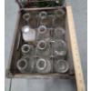 Image 2 : Collectable Glass Milk Bottles And Wood Crate & Wire Crate With Soda Bottles 