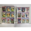 Image 18 : Binder of Football Trading Cards: 1990-91 Topps, 1990 NFL Pro Set Cards, 1992 Classic, & MORE!!