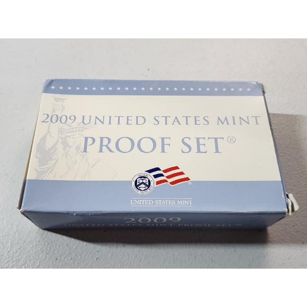 2009 United States Mint Proof Set 18-Coin Set in Original Packaging w/ CoA