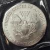 Image 2 : 2006 United States Silver 1 Oz  .999 Eagle Uncirculated