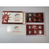 Image 1 : 2001 United States Mint Silver Proof Set: 90% Silver Quarters, Half Dollar, & Dime