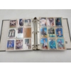 Image 13 : Large Binder of Assorted Trading Cards: Including Topps Exclusive Pin, Jordan Card, & Much More!