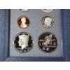 Image 4 : World Cup USA 1994 Commemorative Prestige Coin Set Including Silver Dollar & Clad Half Dollar