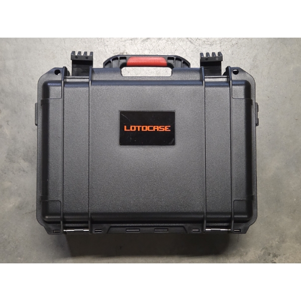 Brand New- 13'' x 9'' Heavy Duty Plastic LoctoCase 